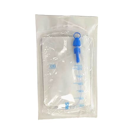 Набор-мочеприемник для периодической самокатетеризации мочевого пузыря