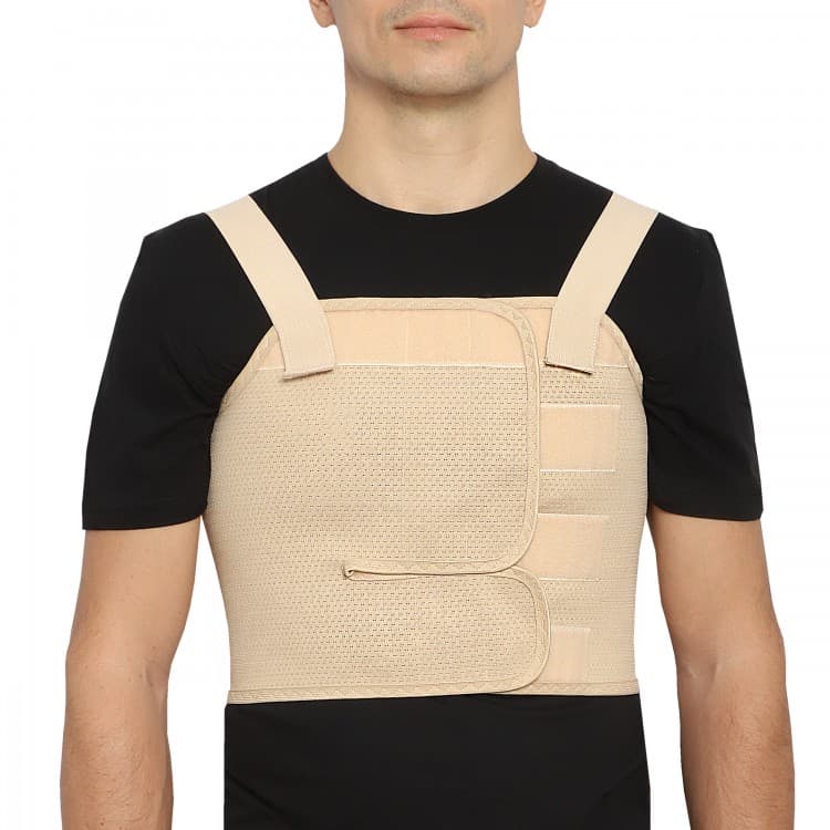 Бандаж на грудную клетку (мужской)