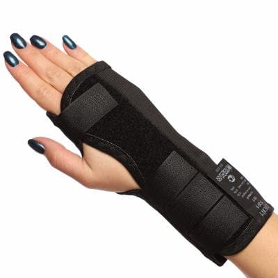 Бандаж на лучезапястный сустав мягкий